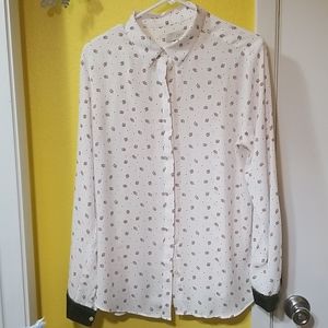 Ann Taylor Loft long sleeve shirt